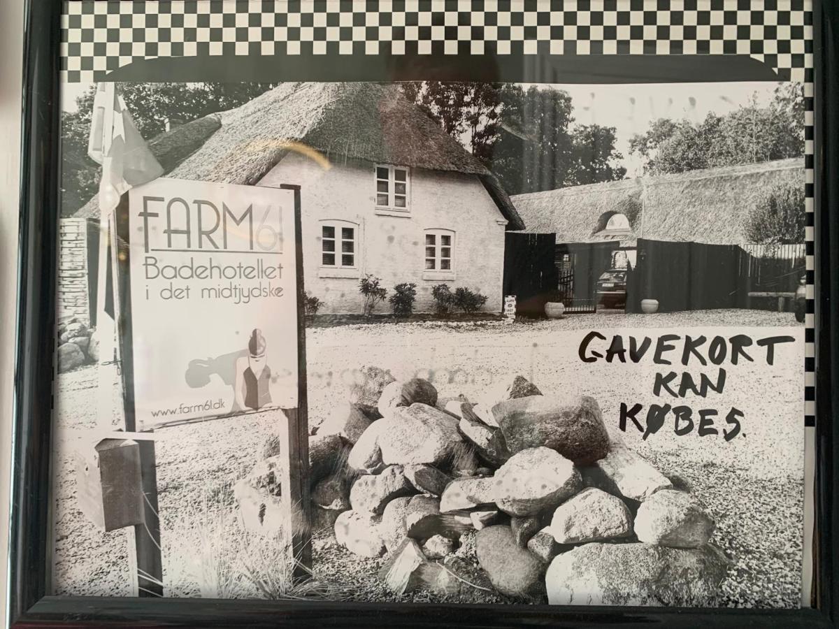 Farm61 Badehotellet I Det Midtjydske - Alder +18 Ar Tjele Экстерьер фото